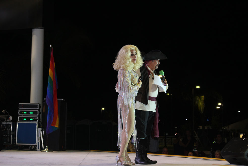 Headdress Ball 2018 photo - Duval Street, Key West